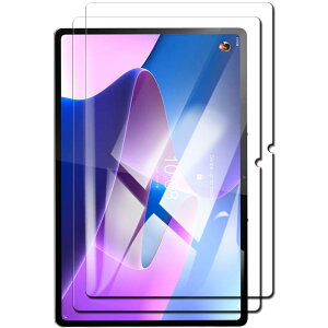 ?�� Lenovo P12 PRO �p�̃K���X�t�B���� Lenovo Tab P12 Pro ZA9D0030JP 12.6�C���` �p�̃t�B���� 9H���� ���˖h�~ ��U�h�~ �w��h�~ �C�A�h�~ �������� �ϏՌ� �����z��