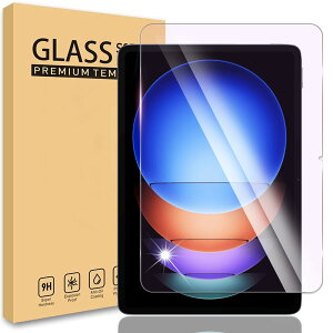 �yAwubaige�z �u���[���C�g�J�b�g FOR Xiaomi Pad 6S Pro �p�� �K���X�t�B���� 12.4�C���` �t�C���� FOR �V���I�~ Pad6S Pro �p�� �ی�t�B���� �Ռ��z�� �ڂɗD���� �\��t���ȒP �C�A�h�~ ������ ������