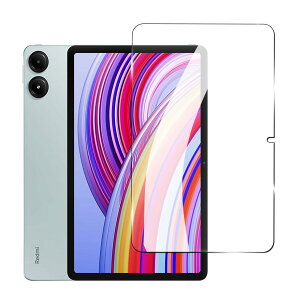 �Ή��y�^�u���b�g�p�ی�t�B���� �zXiaomi Redmi Pad Pro �p�� �K���X�t�B���� Xiaomi Poco Pad/Redmi Pad Pro �p �ی�t�B���� �����K���X �t�B���� 12.1�C���` ���{�����Ɏq 9H�d�x �������� �Ռ��z�� ��U