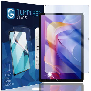 �yAwubaige�z �u���[���C�g�J�b�g For Redmi Pad 2 �p�� �K���X�t�B���� 11�C���` �t�C���� For Redmi Pad 2 �p�� �ی�t�B���� �Ռ��z�� �ڂɗD���� �\��t���ȒP �C�A�h�~ ������ �����ߗ� ��U�h�~