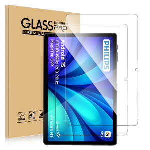 �y2���Z�b�g�zFor PHILIPS T8015 �t�B���� �^�u���b�g 11�C���` ?���K���X Mayfoo �t���ی� �S�ʕی� ��U�h�~ �����ߗ� �����x �����ی� �Ռ��z�� �w��h�~ �C�A�[�� �ȒP���t��