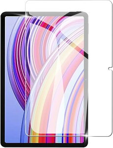 Briacicell �Ή��y1���Z�b�g�zXiaomi Redmi Pad Pro/Xiaomi Poco Pad 12.1�p�̃C���` �K���X�t�B�����y���{���Ɏq�f�ށzRedmi Pad Pro �t�B���� �t���K���X �ی�t�B���� �d�x9H �����K���X �C�A�[�� ��U�h�~