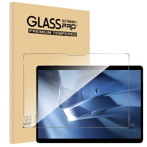 �y1���Z�b�zFor CHUWI Hi10 Max �t�B���� Mosasa CHUWI Hi10 Max �K���X�t�B���� �Ռ��z�� 9H�d�x ��U�h�~ 2.5D���E���h�G�b�W �����z�� �C�A�[�� �����ߗ� �����x