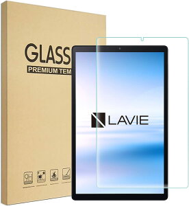 FOR LAVIE Tab E TE510/KAS PC-TE510KAS TAB10�K���X�t�B���� FOR Lenovo Smart tab M10 Plus/Lenovo tab M10 FHD Plus(2nd Gen) �t���ی�t�B���� �����K���X�t�B���� ���{���f�ވ��Ɏq�����̓��ߐ� 2.5D ���E���h�G�b�W��