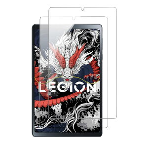 �y2���Z�b�g�zLenovo Legion Tab (8.8", 3) / Lenovo Legion Y700 2025 �p �t�B���� KONXISA �^�u���b�g 8.8�C���` �K���X�t�B���� �����ߗ� 9H�d�x ���h�~ ��U�h�~ 2.5D �����z�� �C�A�[�� �w��h�~