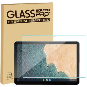 for Lenovo IdeaPad Duet Chromebook 10.1 ��p �����K���X�t�B���� �ڂ̔��y�� �ی�t�B���� �����ߗ� ���Ɏq�f�� 9H�d�x �C�A�[�� ��U�h�~ �w��h�~ for Lenovo IdeaPad Duet Chromebook 10.1 �^�u���b�g�p �t��