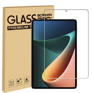 for Xiao Mi Pad 5 Pro 2021 / Mi Pad 5 11�C���` ��p �����K���X�t�B���� �ڂ̔��y�� �ی�t ��U�h�~ �w��h�~ for Xiao Mi Pad 5 Pro 2021 / Mi Pad 5 11�C���` �^�u���b�g�p �t���ی�t�B����
