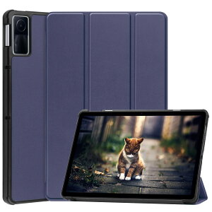 GLASS BAG FOR Xiaomi Redmi Pad 10.61�C���` �p�̃J�o�[ �ی�P�[�X�蒠�^ �S�ʕی�^�P�[�X FOR Xiaomi Redmi Pad 10.61�C���` �p�� �L�Y�h�~�J�� �I�[�g�X���[�v�@�\�t�� �O�܃X�^���h ���^ ���y�� ��