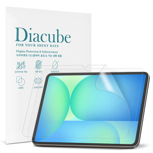�y�u���[���C�g�J�b�g�zDIACUBE Galaxy Tab �V���[�Y �A���`�O���A�}�b�g�ی�t�B�����y2���z�w��h�~, ���˖h�~, �ڂ̔����y��, �C�A�h�~, ���t���ȒP (Galaxy Tab S10 Lite 10.9")
