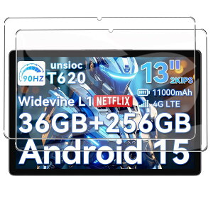 �y2���Z�b�zFor Blackview MEGA8 �t�B���� 13�C���` �ی�t�B���� 9H�d�x �C�A�h�~ �ώw�� ��U�h�~���� �t���ی� �ϏՌ� �S�ʕی� ���{���Ɏq�� Blackview MEGA8 �t�B����