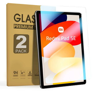 ZenRich �u�u���[���C�g�J�b�g�vRedmi Pad SE �ی�t�C���� �u2������v �V���I�~(Xiaomi) Redmi Pad SE�K���X�t�B���� 11�C���`�p �t���ی�t�B���� �ڂɗD����/�\��t���ȒP/�w��h�~/�d�x9H