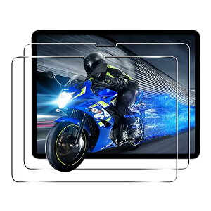 �y2���Z�b�g�z �Ή� iPad Air 13�C���` M3 2025 / iPad Air 13 M2 (2024) �t�B���� �ی�t�B���� (2��) �y���{���f�ވ��Ɏq���z �p iPadAir13�C���` �K���X�t�B���� �����K���X �S�ʋz�� �����ߗ��A�d�x9H�A3D