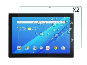 Kepuch 2�p�b�N �����K���X �X�N���[���v���e�N�^�[ �Ή� Lenovo Tab M10 TB-X605F,M10 HD TB-X505F