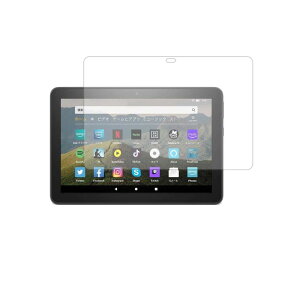 ClearView Fire HD 8 / Fire HD 8 Plus 2024/2022�N���f�� ��12���� / 2020�N���f�� 8�C���`�Ή� �t���ی�t�B���� �}�b�g (���˒ጸ) �^�C�v