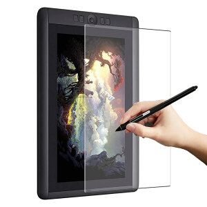 Wacom Cintiq 13 HD/Cintiq 13 HD Touch/Cintiq Companion 2 �p�̃y�[�p�[ �� �t�B���� ���̂悤�ȕ`���S�n �w��h�~ �C�A�h�~ �y�[�p�[�e�N�X�`���ی�t�B���� ���˖h�~�A���`�O���A