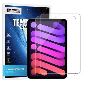Adeway 2pbN XN[veN^[ iPad Mini7(A17 Pro,2024)&Mini6 (2021,6th)pA8.3C` KXAσXNb`ANAfBXvCAApple PencilΉ