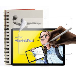 �y2���Z�b�g�z Wacom MovinkPad 11 �^�u���b�g �p �ی�t�B���� 11.45�C���` ���̂悤�ȕ`���S�n Wacom MovinkPad 11 �^�u���b�g 2025�N���� YAJOJO ���˒ጸ ����� �w��h�~ �A���`�O���A �y���斁�Ֆh�~