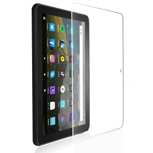 For Amazon 2022�N���� fire HD 8 ��12���� / fire HD 8 Plus 2022 / HD 8 2024��p�K���X�t�B���� �����K���X�t�B���� �ώw�� ������ �\�ʍd�x9H ���E���h���H���� ��U�h�~���� �����ߗ� ����\�ʎd�l ���