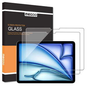 Megoo 2pbN iPad Air 11C` M2-M3 2024-2025pXN[veN^[AApple Pencil & Face IDΉAtBbg̋KXAσXNb`AHDNAeB