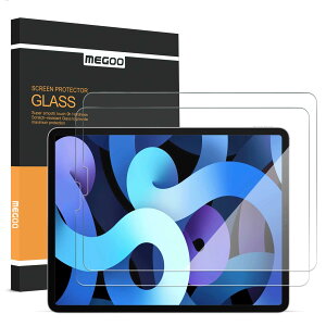 MEGOO 2pbN XN[veN^[ iPad Pro 11C`p (2022-2020, 4th/3rd/2nd Gen)&iPad Air 10.9C`pi5th/4th), 9HKX, HDNA, P[Xth[, Apple Pencil&Face IDΉ