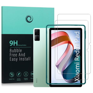 IBYWIND �K���X�t�B���� Redmi Pad�i10.61�C���`�j�p�X�N���[���v���e�N�^�[ �����K���X2��[�w��ǂݎ�� ���t���ȒP]