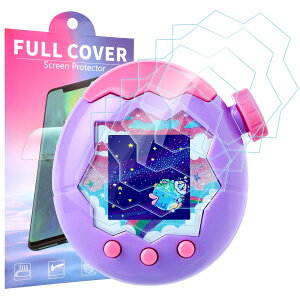 Hianjoo 6Zbg Tamagotchi Paradise (܂p_CX) Ή tB KX Tamagotchi Paradise Ή KXtB tیtB یtB [dx9H/Uh~/ߗ]