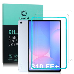 Ibywind Samsung Galaxy Tab S10 FE+ 13.1C` KXtB 2 یtB KChgti1j ϏՌdx 9H KXtB 菝h~tBy炩ȎGzyCA[zywF