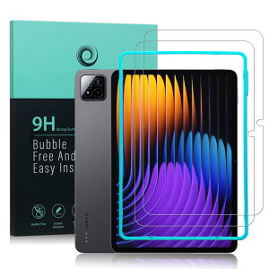 IBYWIND �X�N���[���v���e�N�^�[ 2 �p�b�N Xiaomi Pad 7/Pad 7 pro 11.2�C���` (Xiaomi Pad 6/Xiaomi Pad 6 Pro �ɂ͑Ή����܂���)�A�d�x 9H �����K���X�A���h�~