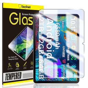 Awubaig �y �u���[���C�g�J�b�g �zFor DOOGEE Tab A9/ A9 Pro �K���X�t�B���� 10.1�C���` �t�B���� DOOGEE TabA9�t���ی�t�B���� �����K���X �P�[�X �ϋv��/���E���h�G�b�W���H/�����x�^�b�`/��U�h�~/��