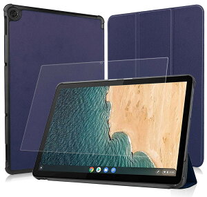 ySʕیO[vzFOR Lenovo IdeaPad Duet Chromebook 10.1 P[X FOR Lenovo IdeaPad Duet Chromebook 10.1 یJo[Ռz + FOR Lenovo IdeaPad Duet Chromebook 10.1 KXtB \ʍdx9H Uh~ ^