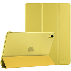 ProCase iPad 11����/10���� �P�[�X iPad�iA16�j11�C���` 2025/10.9�C���` 2022�ʗp �y�� �ϏՌ� �O�܂� �X�^���h �X�}�[�g�J�o�[�i�C�G���[�j