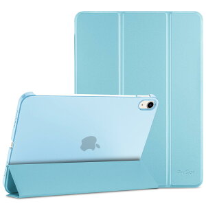 ProCase iPad 11����/10���� �P�[�X iPad�iA16�j11�C���` 2025/10.9�C���` 2022�ʗp �y�� �ϏՌ� �O�܂� �X�^���h �X�}�[�g�J�o�[�i��F�j
