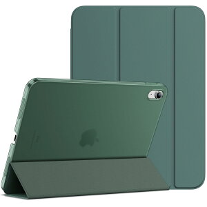 JETech iPad�iA16�j�P�[�X ��11/10����i2025/2022���f���j�p�X�����X�^���h�n�[�h�o�b�N �E�F�C�N�A�b�v/�I�[�g�X���[�v�@�\�t�� �^�u���b�g�J�o�[ (�~�X�e�B�u���[)