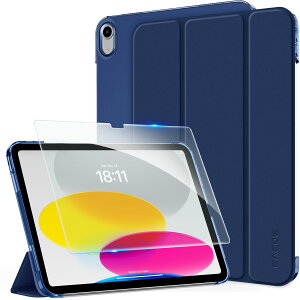 [iPad 11 10 P[X KXtB Zbg]CACOE ipad a16 11C` 2025/10.9C` 2022 ACpbhp n[hP[X I[gX[v O܂ Apple PencilΉ ΂ Jo[ fB[vlC