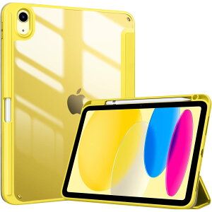 ProCase iPad 11����/10���� �P�[�X iPad�iA16�j11�C���` 2025/10.9�C���` 2022�ʗp A2696 A2757 A2777 �y�����[ �ϏՌ� �O�܂� �X�^���h �X�}�[�g�J�o�[�i�C�F���[�j