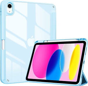 ProCase iPad 11/10 P[X iPadiA16j11C` 2025/10.9C` 2022ʗp A2696 A2757 A2777 y[ ϏՌ O܂ X^h X}[gJo[iXJCu[j