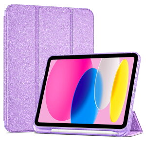 ProCase iPad 11/10 P[X iPadiA16j11C` 2025/10.9C` 2022ʗp A2696 A2757 A2777 y[ ϏՌ O܂ X^h X}[gJo[ (LLp[v)
