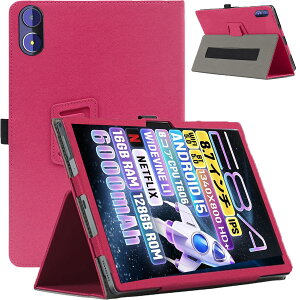 For Zuleisy E8A �P�[�X �J�o�[�yHNWEIWEI �z 8.7 �C���` 360°�S�ʕی� ��܂�X�^���h�����p���� �y���z���_�[�t�� ���C�z�� �S�ʕی�^ �C�菝�h�~ �ω��� �����^�тɕ֗��ȃn���h�X�g���b�v��