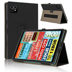 For Teclast M50 Mini �P�[�X �J�o�[�yHNWEIWEI �z 360°�S�ʕی� 8�C���` ��܂�X�^���h�����p���� �y���z���_�[�t�� ���C�z�� �S�ʕی�^ �C�菝�h�~ �ω��� �����^�тɕ֗��ȃn���h�X�g���b�v