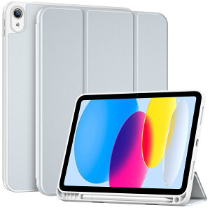 ProCase iPad 11����/10���� iPad�iA16�j11�C���` 2025/10.9�C���` 2022 �e���̂���TPU�o�b�N �ϏՌ� �O�܂� �X�^���h �X�}�[�g�J�o�[