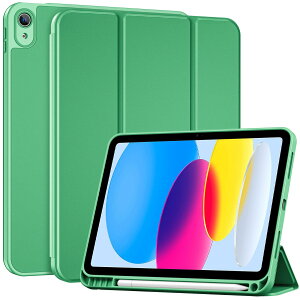 ProCase iPad 11/10 iPadiA16j11C` 2025/10.9C` 2022 êTPUobN ϏՌ O܂ X^h X}[gJo[