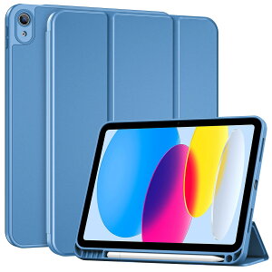 ProCase iPad 11/10 iPadiA16j11C` 2025/10.9C` 2022 êTPUobN ϏՌ O܂ X^h X}[gJo[