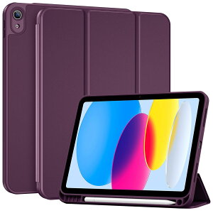 ProCase iPad 11/10 iPadiA16j11C` 2025/10.9C` 2022 êTPUobN ϏՌ O܂ X^h X}[gJo[