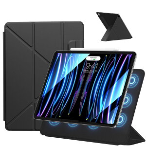 SANDUODD iPad 11���� �P�[�X (A16�A2025) iPad ��10/11���� (2022/2025)�Ή� ���̓}�O�l�b�g�z�� ���u���c�u �p�x�����\ �O�p�`�X�^���h ���芴 ���X���� �ɔ� �y�� �ϋv���ی�J�o�[ �I�[�g�X���[�v/