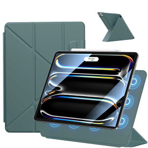 SANDUODD iPad Pro 11C` P[X M4/M5 (2024/2025E5/6)p ̓}Olbgz ucu px\ Op`X^h Pencilz_[t ɔ y I[gX[v/EFCNΉ (O