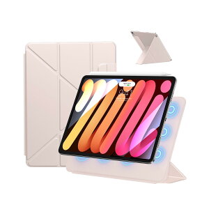 SANDUODD iPad mini7 P[X(A17 ProA2024) iPad mini 7/6 P[X (2024/2021) 8.3C` P[X ̓}Olbgz ucu px\ Op`X^h 芴 Pencil Pro/USB-CΉ X ɔ y