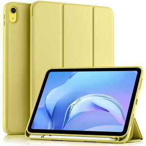 Maledan �Ή�iPad 11���� �P�[�X 2025���f�� - 11/10.9�C���` �O�܂�X�^���h �y���V�����[�z���_�[�t�� �y�� �y�� �I�[�g�X���[�v�@�\�Ή� �ϏՌ� �Ή�iPad 10���� �P�[�X �C�G���[