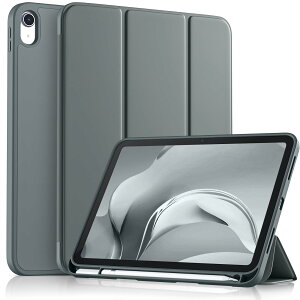 Maledan �Ή�iPad 11���� �P�[�X 2025���f�� - 11/10.9�C���` �O�܂�X�^���h �y���V�����[�z���_�[�t�� �y�� �y�� �I�[�g�X���[�v�@�\�Ή� �ϏՌ� �Ή�iPad 10���� �P�[�X �_�[�N�O���[