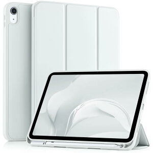 Maledan �Ή�iPad 11���� �P�[�X 2025���f�� - 11/10.9�C���` �O�܂�X�^���h �y���V�����[�z���_�[�t�� �y�� �y�� �I�[�g�X���[�v�@�\�Ή� �ϏՌ� �Ή�iPad 10���� �P�[�X �z���C�g