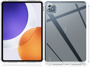 For Xiaomi Pad 7S Pro P[X NA ϏՌ TPUf Jo[ salywin Sʕی y VI~ Pad 7S Pro 12.5C` Ή ΂ݖh~ C菝ɋ wh~ یP[X ()